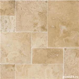 Travertin pentru terasa French Pattern antichizat 