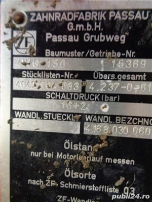 Cutie viteaza completa ZF 4WG 150 - second - in stare buna de functionare - imagine 4