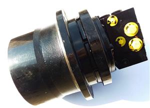 Ansamblu hidromotor si reductor senila JCB 804 , 803, 801, 8027 - nou - 12 luni garantie - imagine 3