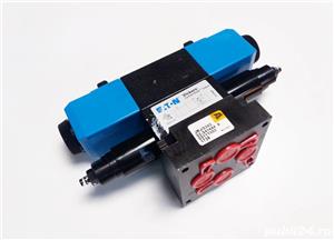 Ansamblu valva hidraulica de comanda JCB JS145LC  JS115 AUTO JS220 JZ140  JS240 Auto  JS160  JS130