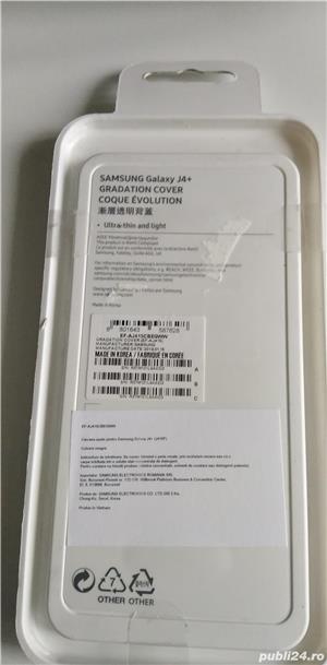 Vand Husa de protectie Samsung GalaxyJ4 PLUS,nou nouta. - imagine 2