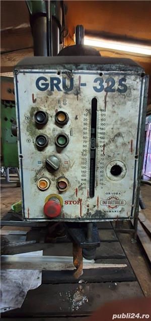 Masina de gaurit GRU 32S Infratirea