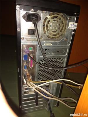 Kit complet System Desktop+Monitor+Boxe+Subwoofer+Tastatura+Mouse - imagine 4