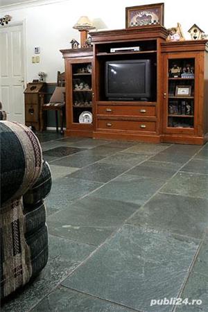 Placaj de ardezie Grey Green natural 30x60x1 cm