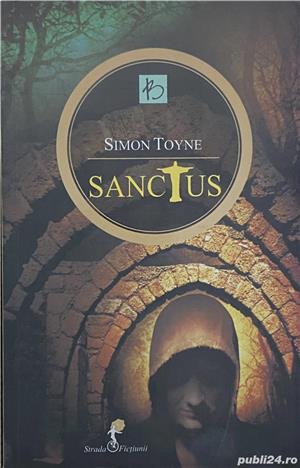 SANCTUS - Simon Toyne