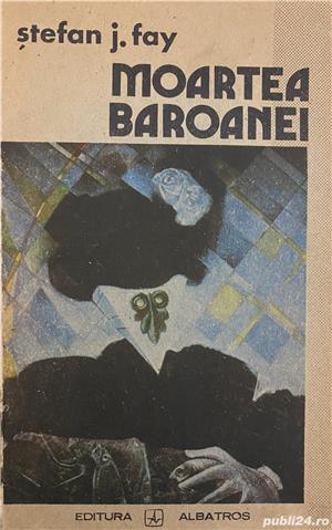 Moartea Baroanei - Stefan J. Fay