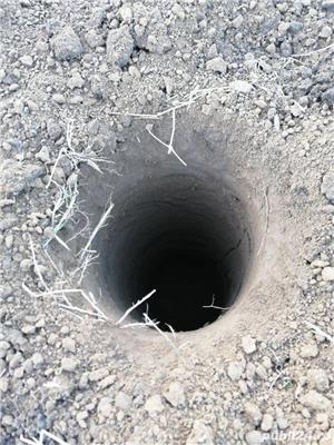 Foreza sfredel motoburghiu gauri gard pamant