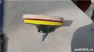 disc 125mm scai cu pâslă 