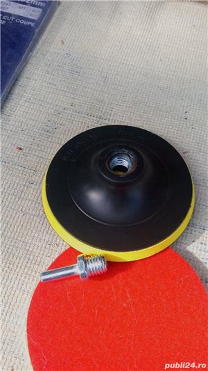 disc 125mm scai cu pâslă  - imagine 3