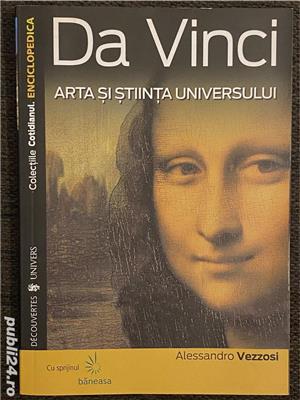 Da vinci, arta si stiinta universului - alessandro vezzosi