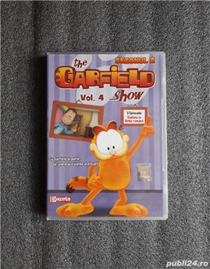 DVD - The Garfield Show - Sezonul 2 - Volumul 4