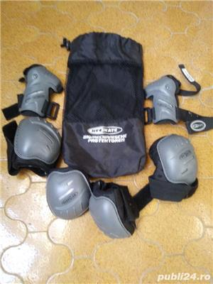 Protecție coate și genunchi.