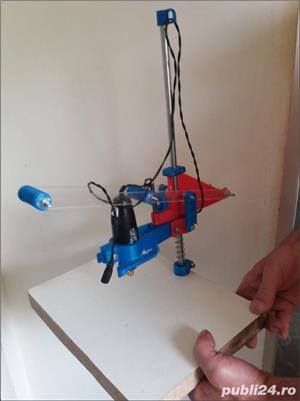 Suport reglabil pentru Freza / bormasina electronica de birou (ceasornicarie, bijuterie, hobby, etc) - imagine 3