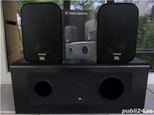 Boxe JBL Subcontrol 1G subwoofer stereo+2 monitoare+carte tehnica,U.S.A