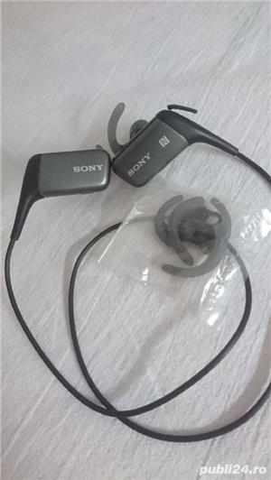 Caști wireless Sony,noi, sunet superb,nfc - imagine 2