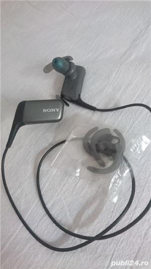 Caști wireless Sony,noi, sunet superb,nfc - imagine 3