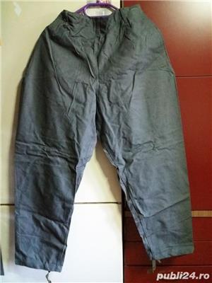 Salopeta NOUA- lucru/protectie- 2 piese- marimea 54  - imagine 2