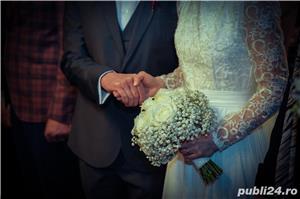 Rochie de mireasă elegantă, măsura 36 - imagine 5