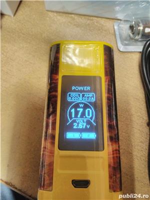 Kit Tigara Electronica Joyetech Cuboid Tap 228W - imagine 3