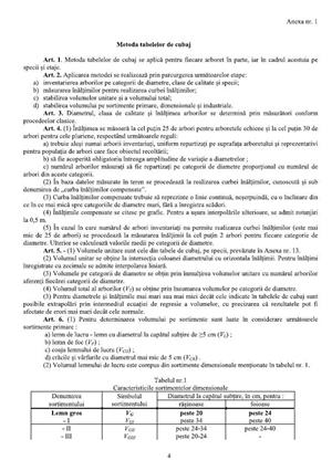 Metode-Tabele Dendrometrice (OM 1.323/2015) - imagine 3