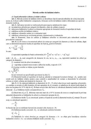 Metode-Tabele Dendrometrice (OM 1.323/2015) - imagine 4