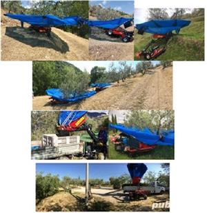 Utilaj recoltat fructe - nuci, alune, prune, visine, cirese,migdale - imagine 5