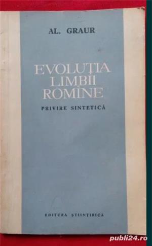 Al.Graur-Evolutia Limbii romane