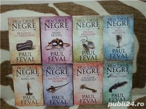 Fracurile negre-Paul Feval (8 vol)