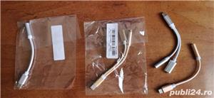 Adaptoare USB 3.1 / jack 3.5mm 15 lei