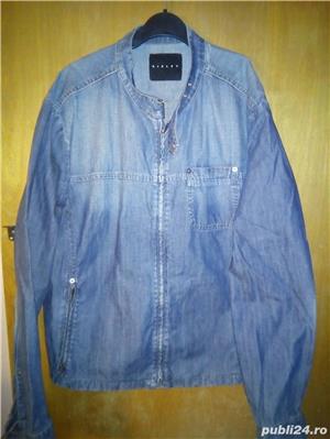 vand geaca blugi Sisley,produs de calitate import Germania,NOU