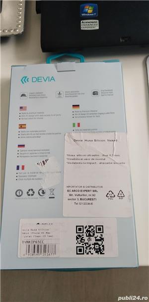 Vand husa iphone X/XS,MaX noua la cutie. - imagine 2