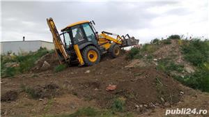buldoexcavator de inchiriat , picon , fundatii , demolari - imagine 7