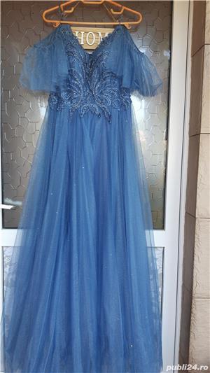 Rochie vaporoasa de ocazie - imagine 2