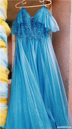 Rochie vaporoasa de ocazie - imagine 4