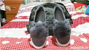 Pantofi dama casual cu blanita - imagine 4