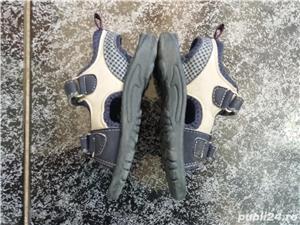 sandale zara,piele naturala,23,24 - imagine 2