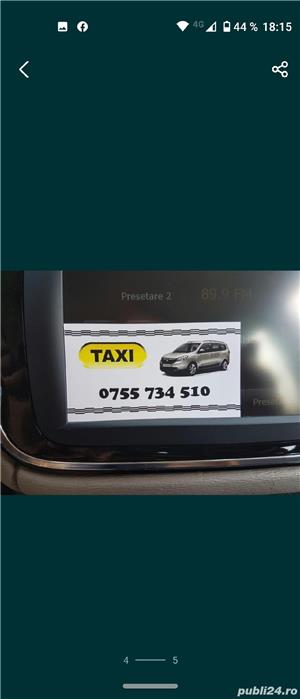Transport Persoane,Transfer Aeroport,Taxi - imagine 2