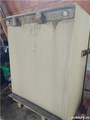 Cutie metalica 40/30/20 echipata cu siguranta, prize sistem prindere stalp si sistem de pus lacat - imagine 3