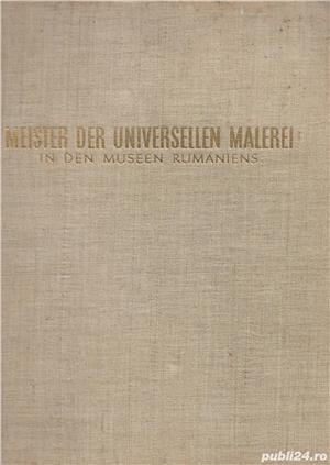 Meister der Universellen Malerei in den Museen Rumaniens