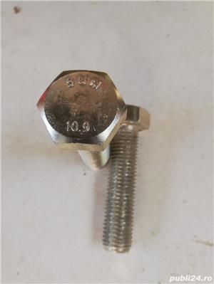 Șuruburi cap hexagonal M 24/100 mm