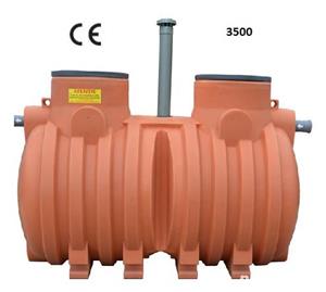 Fosa septica 3500 bicamerala valrom