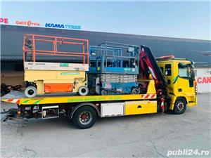 Transportam Stivuitoare/Utilaje/Transportam Nacele!