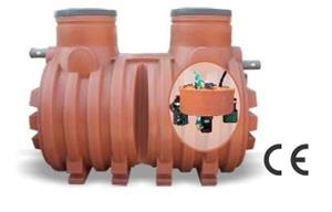 STATIE EPURARE SBR 1 6 LE Q=1 mc zi aquaClean Valrom