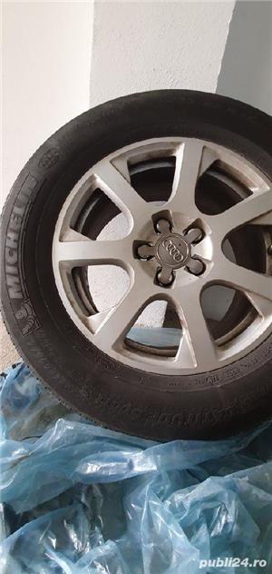 Roti Audi jante anvelope complete  - imagine 4