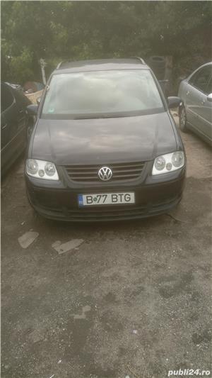 Vw Touran 1 - imagine 4 Vw Touran 1 - imagine 4