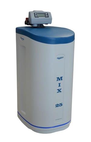 Statie dedurizare deferizare MIX 25 CAB Q=1,2mc h sare 62KG Valrom