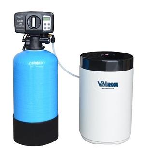 Statie dedurizare SOFT 10 simplex Q=0,8mc h sare 28KG Valrom