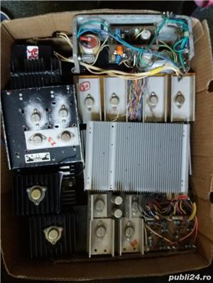 Radiatoare dur aluminiu statii de putere amplificatoare