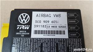 Calculator modul airbag - CENTRAL - OEM VW Skoda Seat Audi - imagine 2