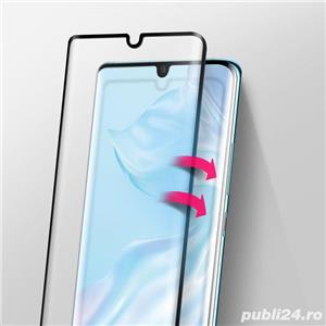 Folie sticla Full ecran HUAWEI P30 Pro P30 Lite Mate 20X Mate 20 Pro P40 Lite P40 Pro P20 Mate 30 - imagine 3